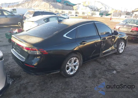 2025 Honda Accord Lx из США, поврежденный, VIN 1HGCY1F29SA007693